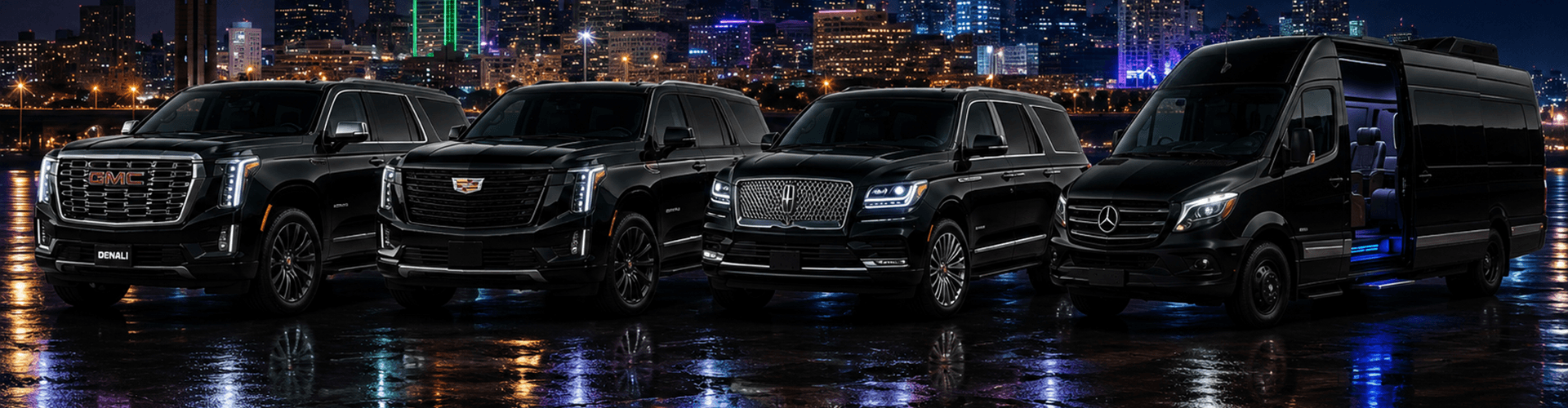 Dallas Black Car Limo Fleet